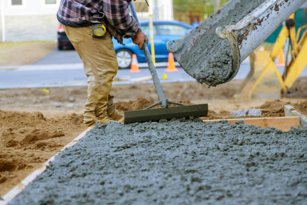 Best Concrete Walkway Installation  in South Lancaster, MA